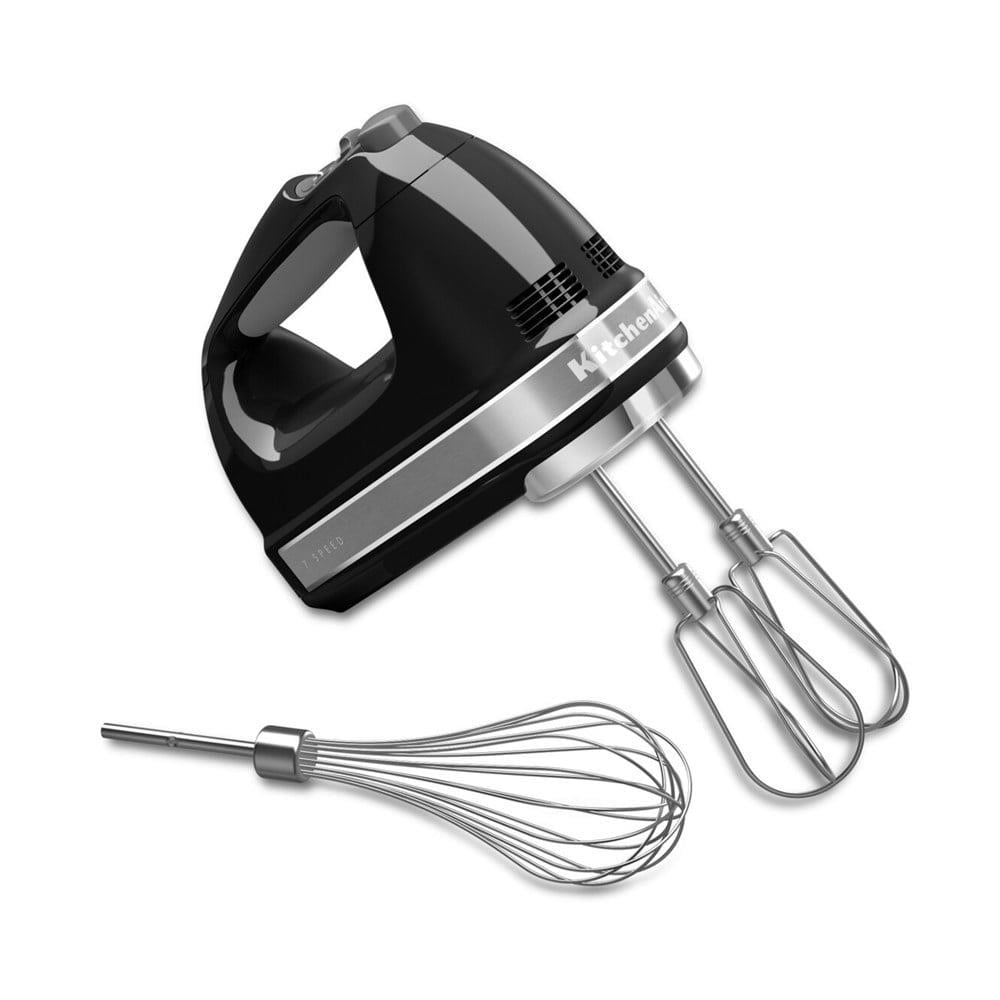 KitchenAid 7 Hızlı El Mikseri 5KHM7210 Onyx Black-EOB