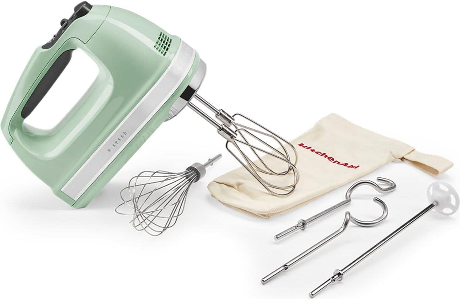 KitchenAid 9 Hızlı El Mikseri 5KHM9212 Pistachio-EPT