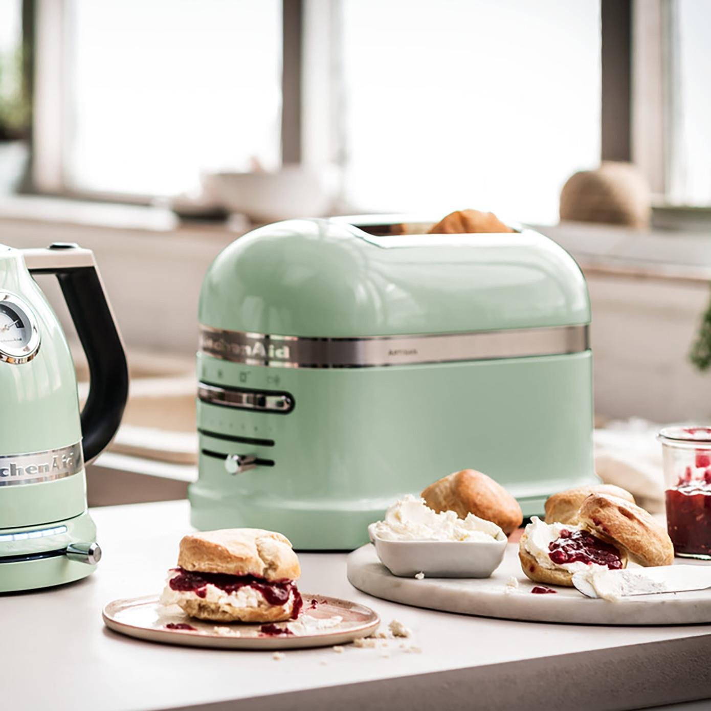 KitchenAid Artisan 2 Dilim Ekmek Kızartma Makinesi 5KMT2204 Pistachio - EPT