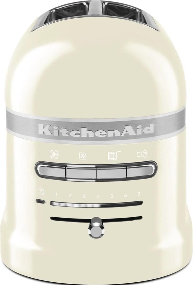 KitchenAid Artisan 2 Dilim Ekmek Kızartma Makinesi 5KMT2204 Almond Cream - EAC