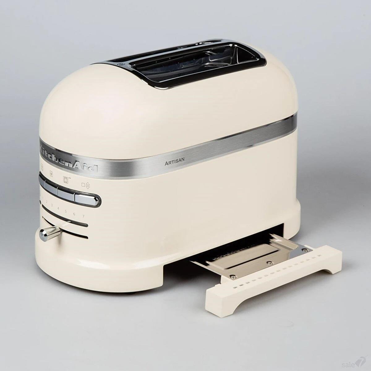 KitchenAid Artisan 2 Dilim Ekmek Kızartma Makinesi 5KMT2204 Almond Cream - EAC