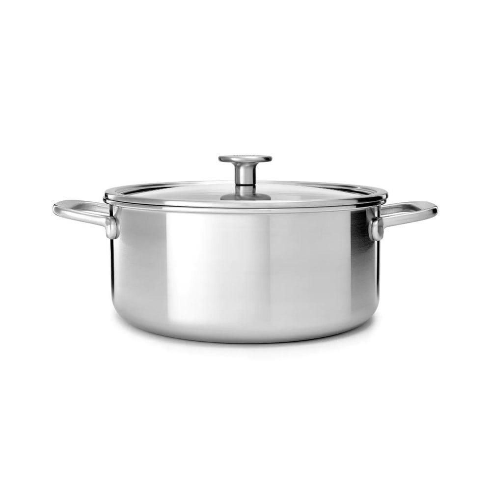 KitchenAid Artısan Çelik 3 Katlı Tencere 24cm -3260