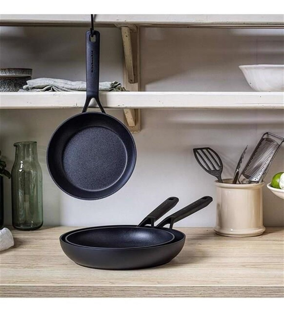 KitchenAid CC003239-001 Classic Alüminyum Kızartma Tavası - 20 Cm.