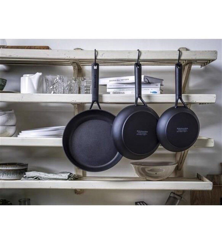 KitchenAid CC003239-001 Classic Alüminyum Kızartma Tavası - 20 Cm.