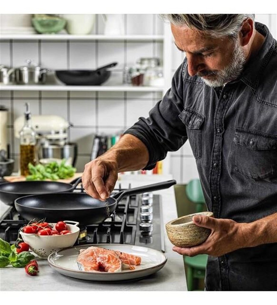 KitchenAid CC003239-001 Classic Alüminyum Kızartma Tavası - 20 Cm.