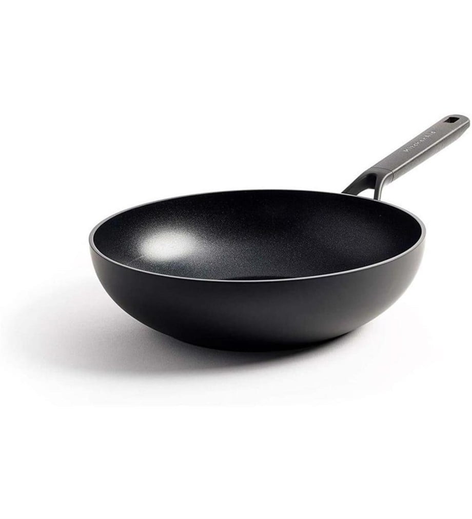 KitchenAid CC003242-001 Classic Alüminyum Wok Tavası - 28 Cm.