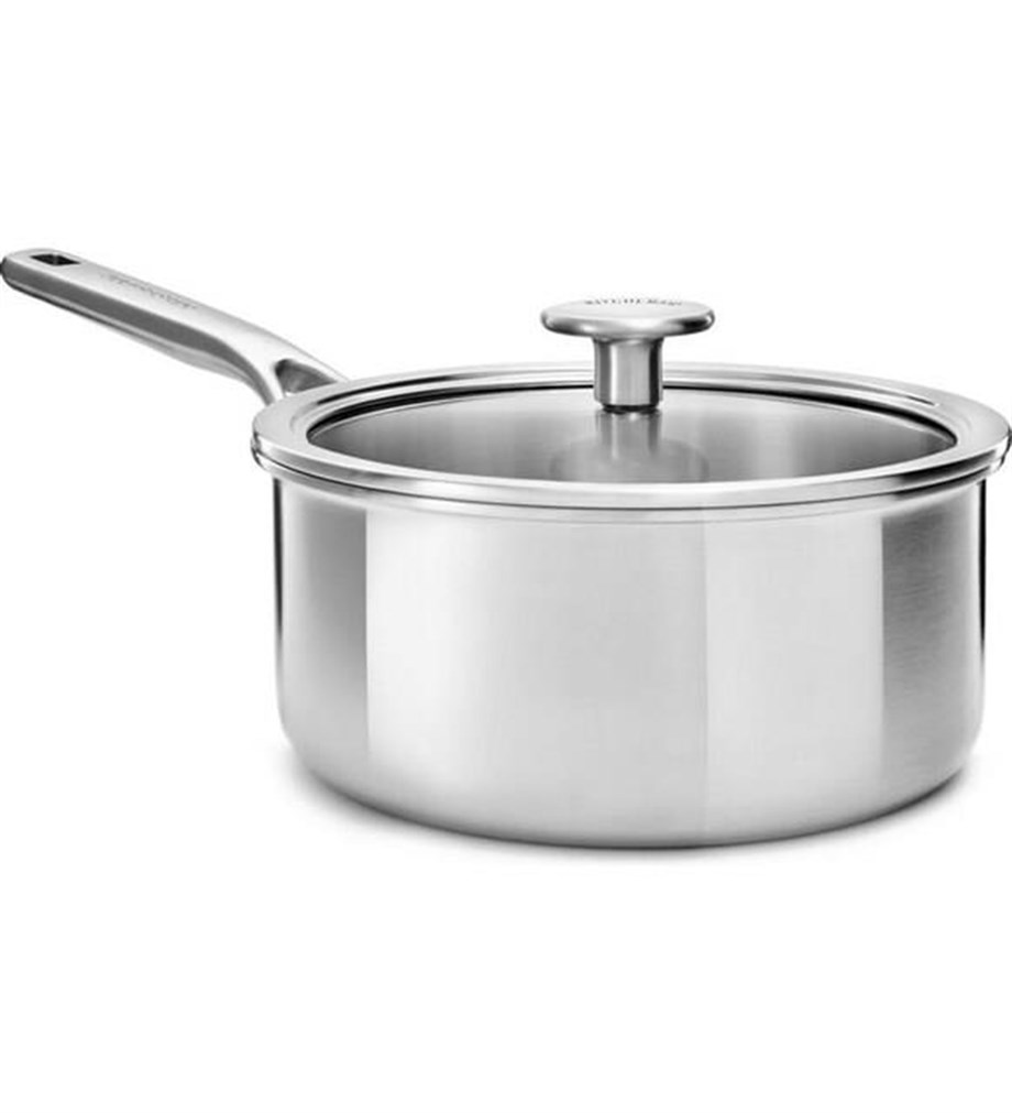 KitchenAid CC003256-001 3-Kat Paslanmaz Çelik Sos Tenceresi - 16 Cm.