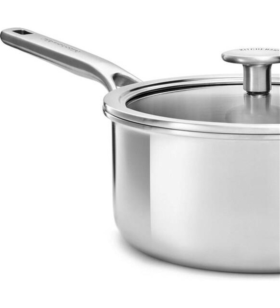 KitchenAid CC003256-001 3-Kat Paslanmaz Çelik Sos Tenceresi - 16 Cm.