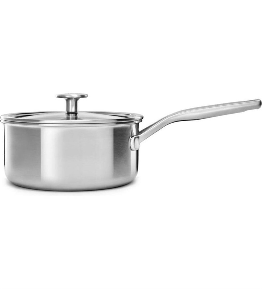 KitchenAid CC003256-001 3-Kat Paslanmaz Çelik Sos Tenceresi - 16 Cm.