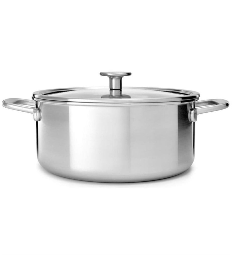 KitchenAid CC003259-001 3-Kat Paslanmaz Çelik Tencere - 20 Cm.