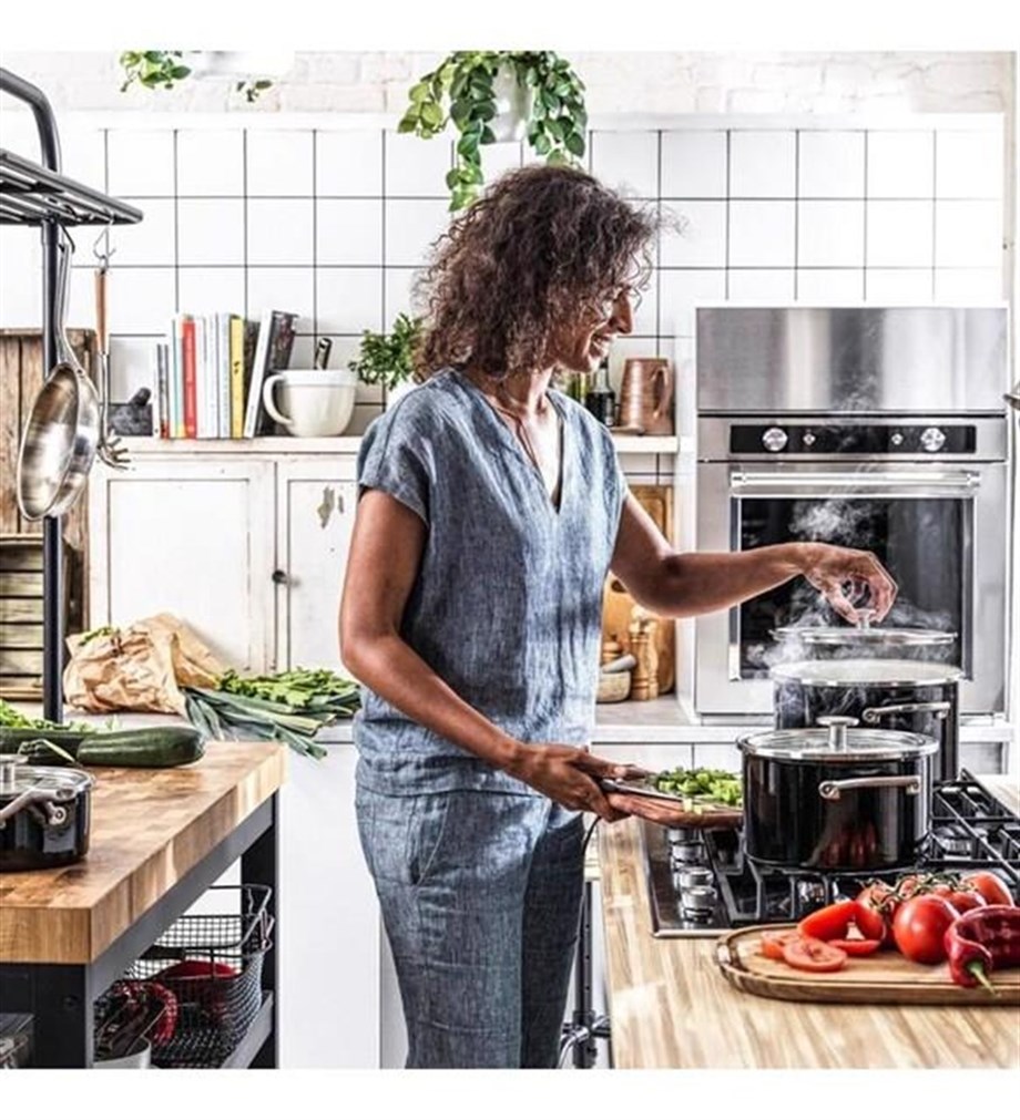 KitchenAid CC003285-001 Artisan Çelik Sos Tenceresi Onyx Black - 16 Cm | 1,3 L