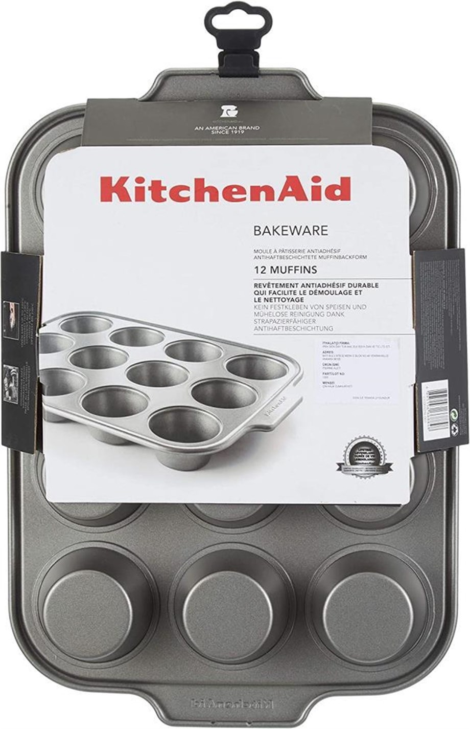 KitchenAid CC003296-001 12 Li Muffin Kalıbı 35 X 26 Cm.