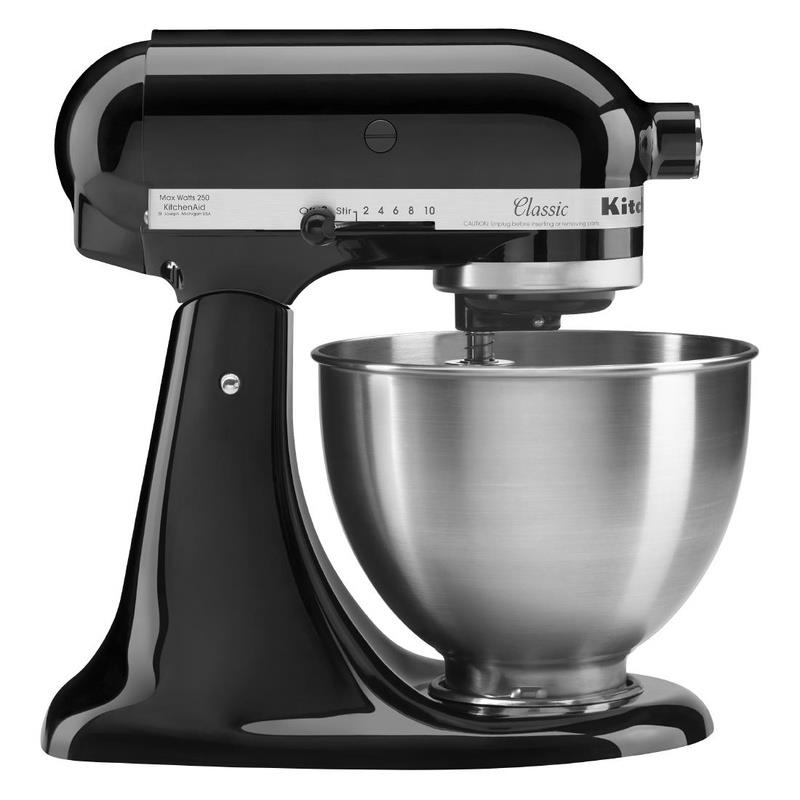 KitchenAid Classic 4,3 L Stand Mikser 5K45SS Onyx Black-EOB