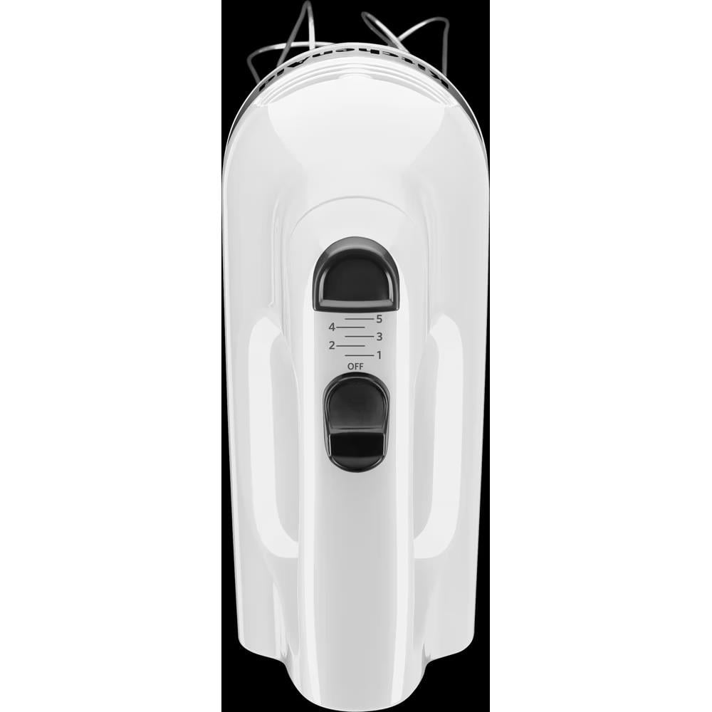 KitchenAid Classic 5 Hızlı El Mikseri 5KHM5110 White-EWH