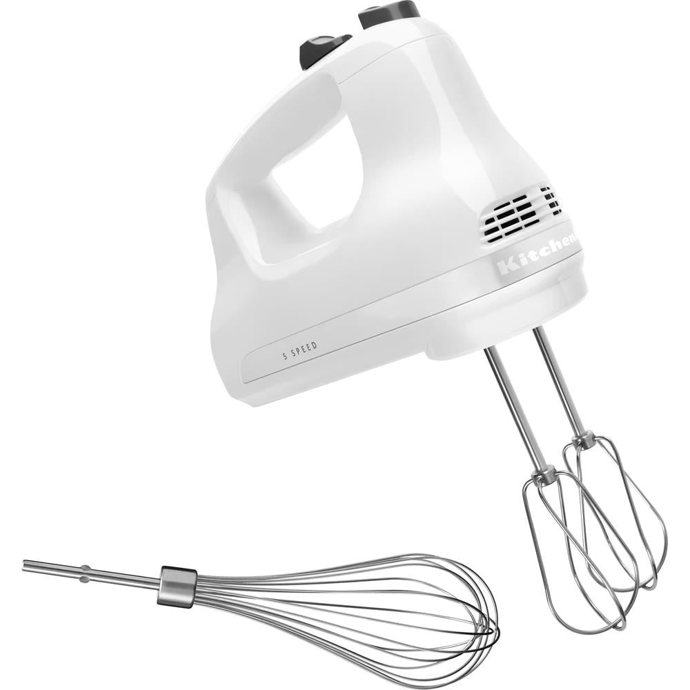 KitchenAid Classic 5 Hızlı El Mikseri 5KHM5110 White-EWH