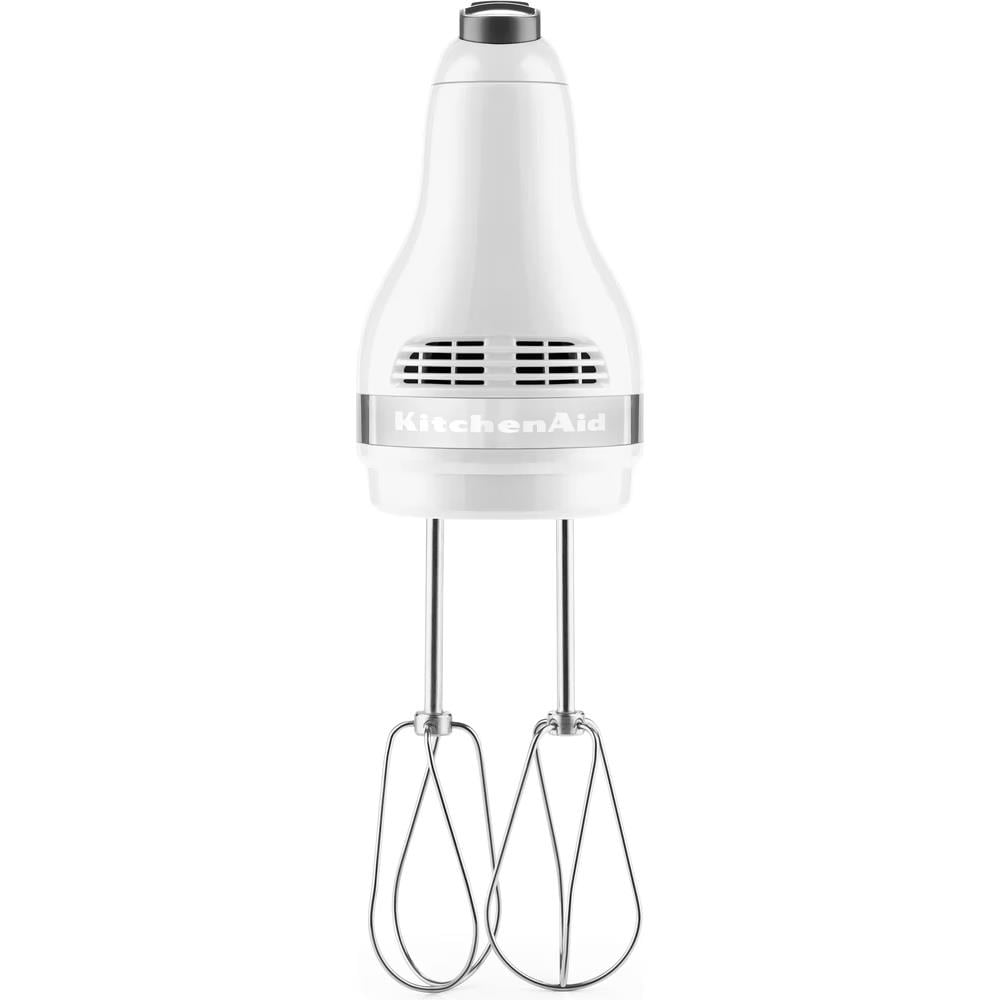 KitchenAid Classic 5 Hızlı El Mikseri 5KHM5110 White-EWH