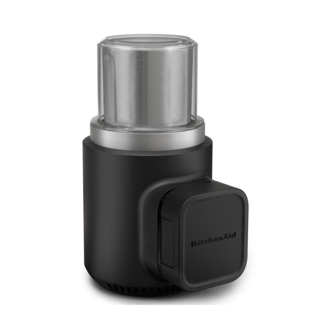 KitchenAid Go Kablosuz Bataryalı Kahve Öğütücü 5KBGR111BM