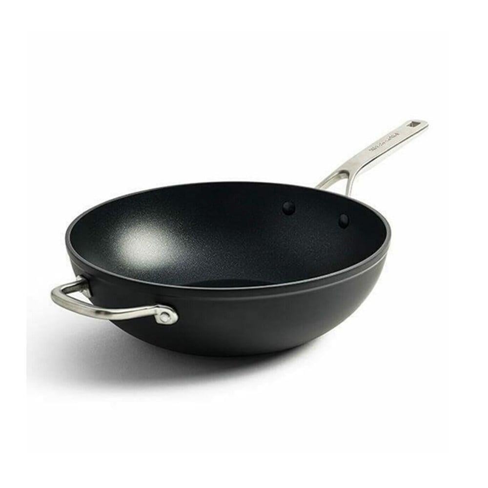 KitchenAid Hard Anodize Wok Tava 30cm -3584