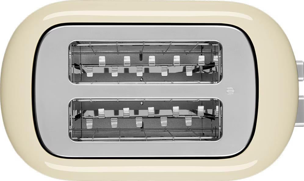 KitchenAid Metal 2 Dilim Ekmek Kızartma Makinesi 5KMT2109 Almond Cream-EAC
