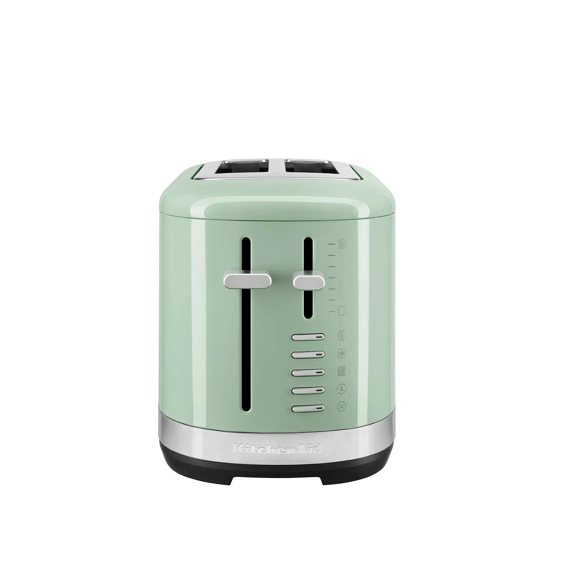 KitchenAid Metal 2 Dilim Ekmek Kızartma Makinesi 5KMT2109 Pistaccio-EPT