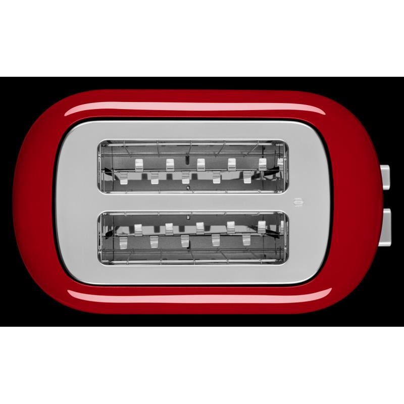 KitchenAid Metal 2 Dilim Ekmek Kızartma Makinesi 5KMT2109 Empire Red-EER