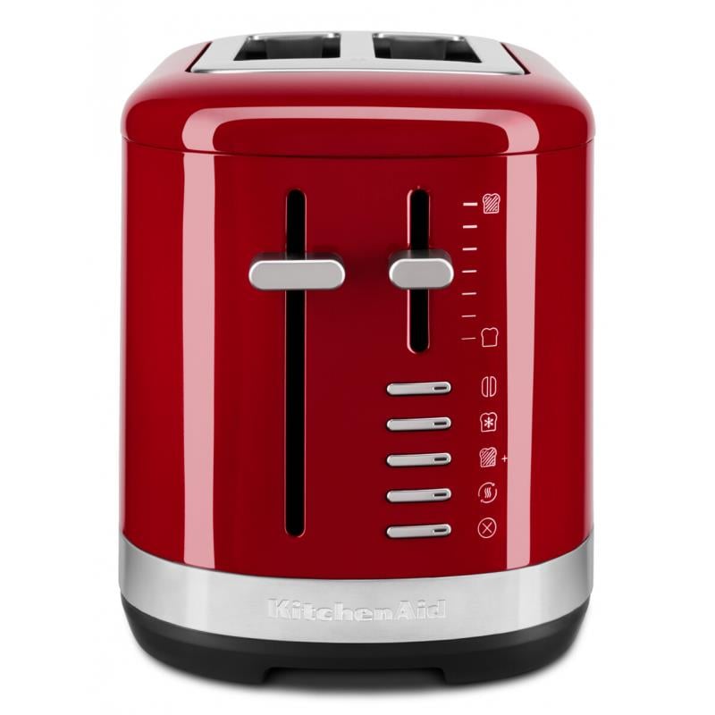 KitchenAid Metal 2 Dilim Ekmek Kızartma Makinesi 5KMT2109 Empire Red-EER