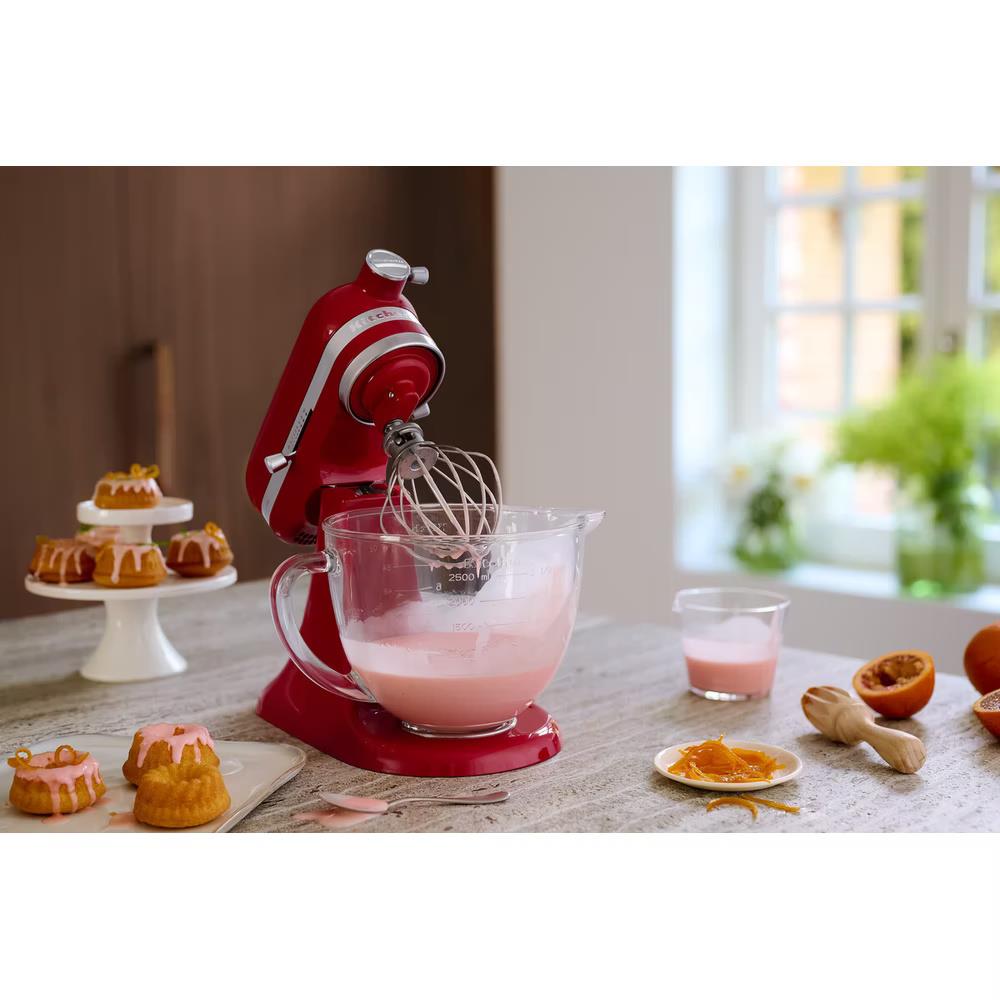 KitchenAid Mini Stand Mikser 5KSM3311X için Cam Kase-5KSM35GB