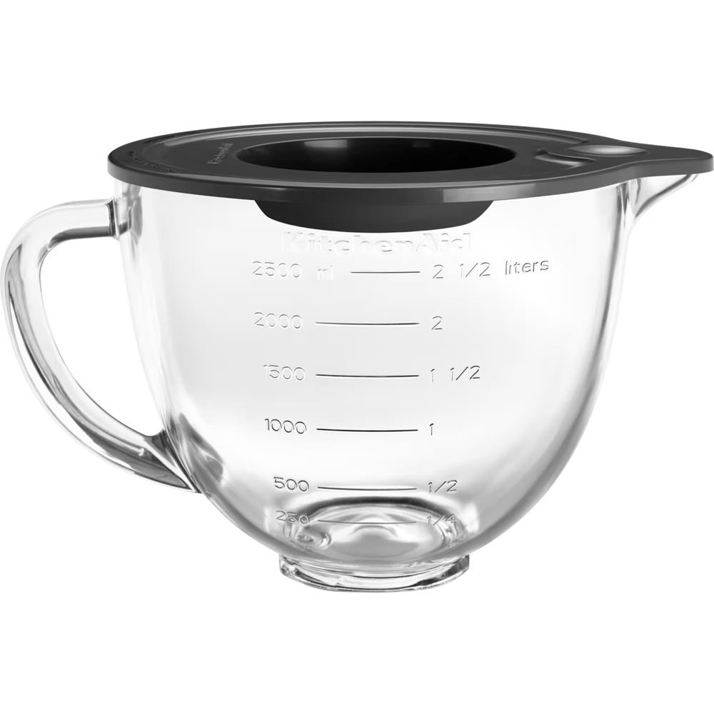 KitchenAid Mini Stand Mikser 5KSM3311X için Cam Kase-5KSM35GB