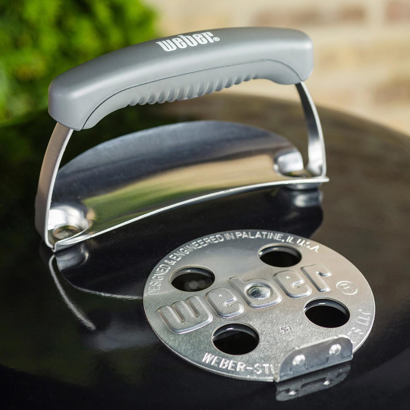 WB-1241304,Weber Classic Kettle 47 cm Siyah Kömürlü Barbekü 1241304