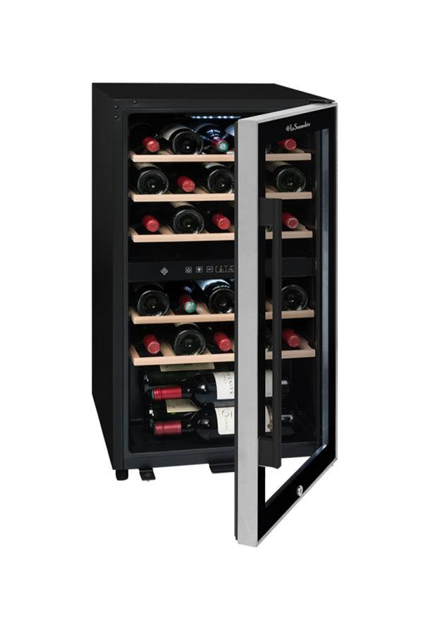 La Sommeliere ECS312Z Çift Isılı Service Solo Şarap Dolabı, 29 Şişe Kapasiteli