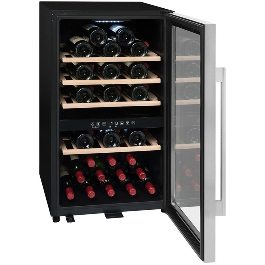 La Sommeliere ECS50.2Z Double Zone Wine Cellar 49 Bottles Capacity Şarap Soğutucu