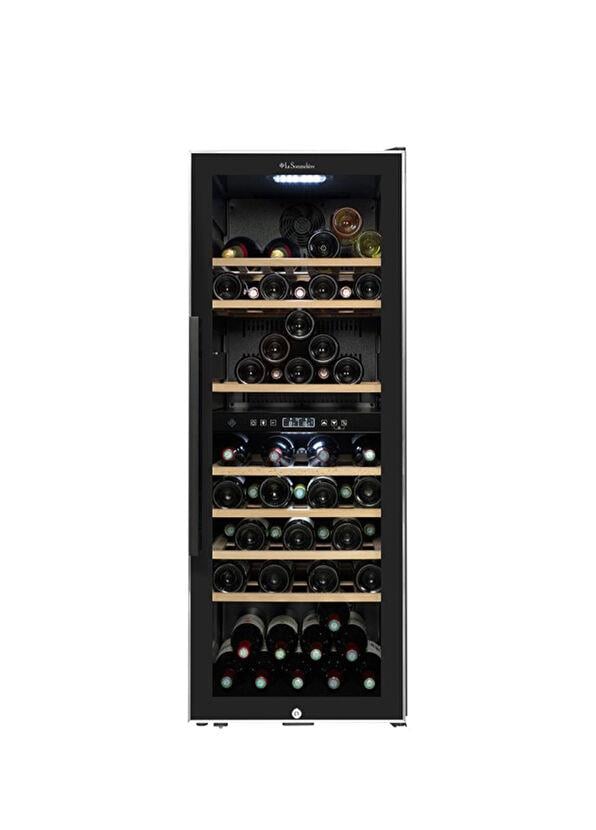 La Sommeliere ECS812Z Çift Saklama Bölmeli Şarap Dolabı