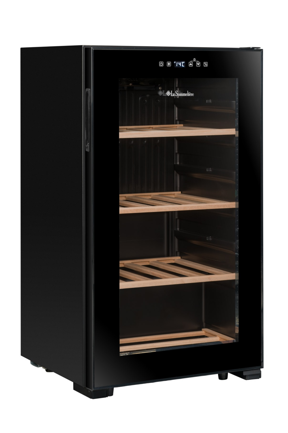 La Sommeliere LS36 Black Şarap Saklama Dolabı