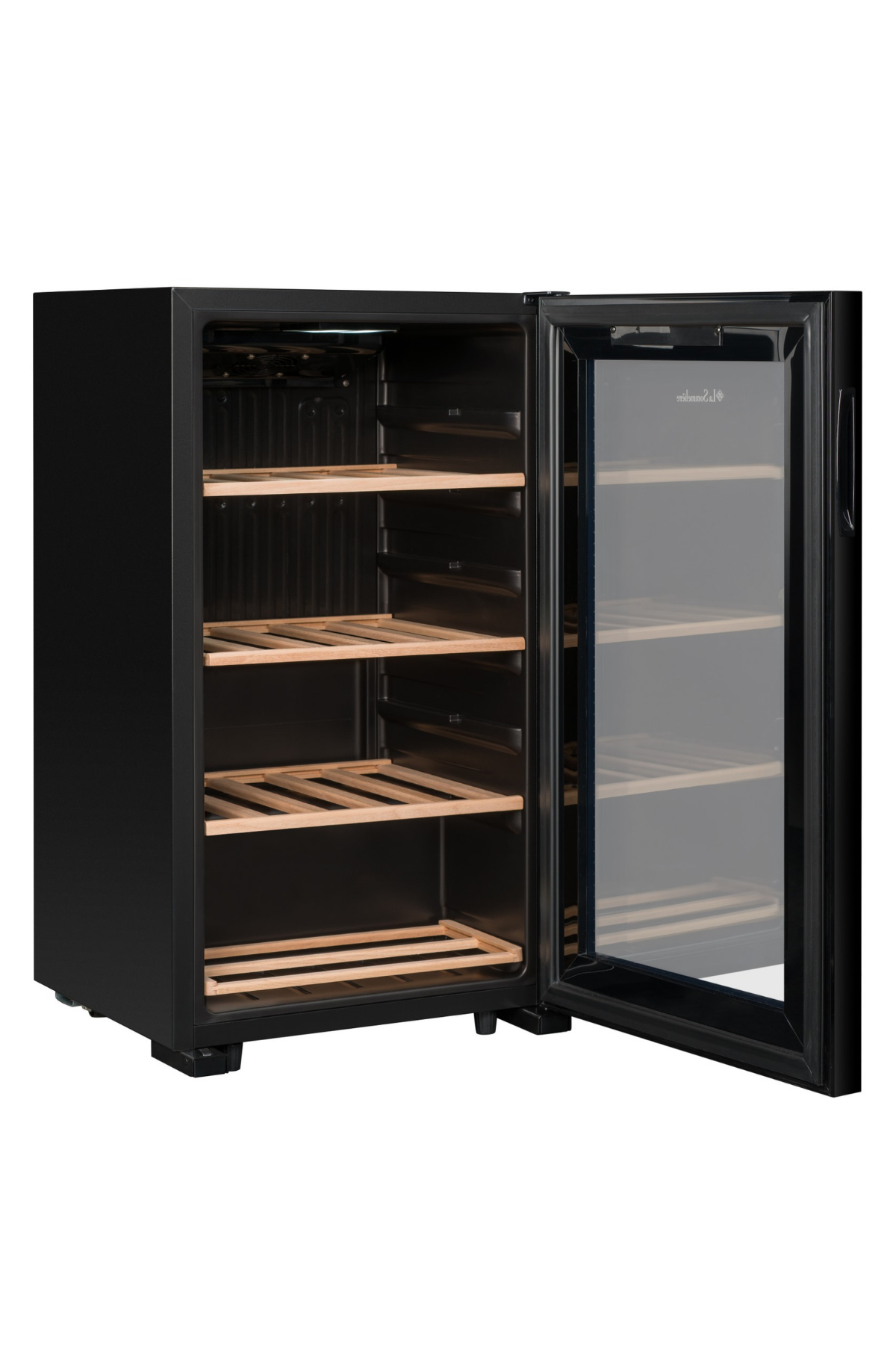 La Sommeliere LS36 Black Şarap Saklama Dolabı