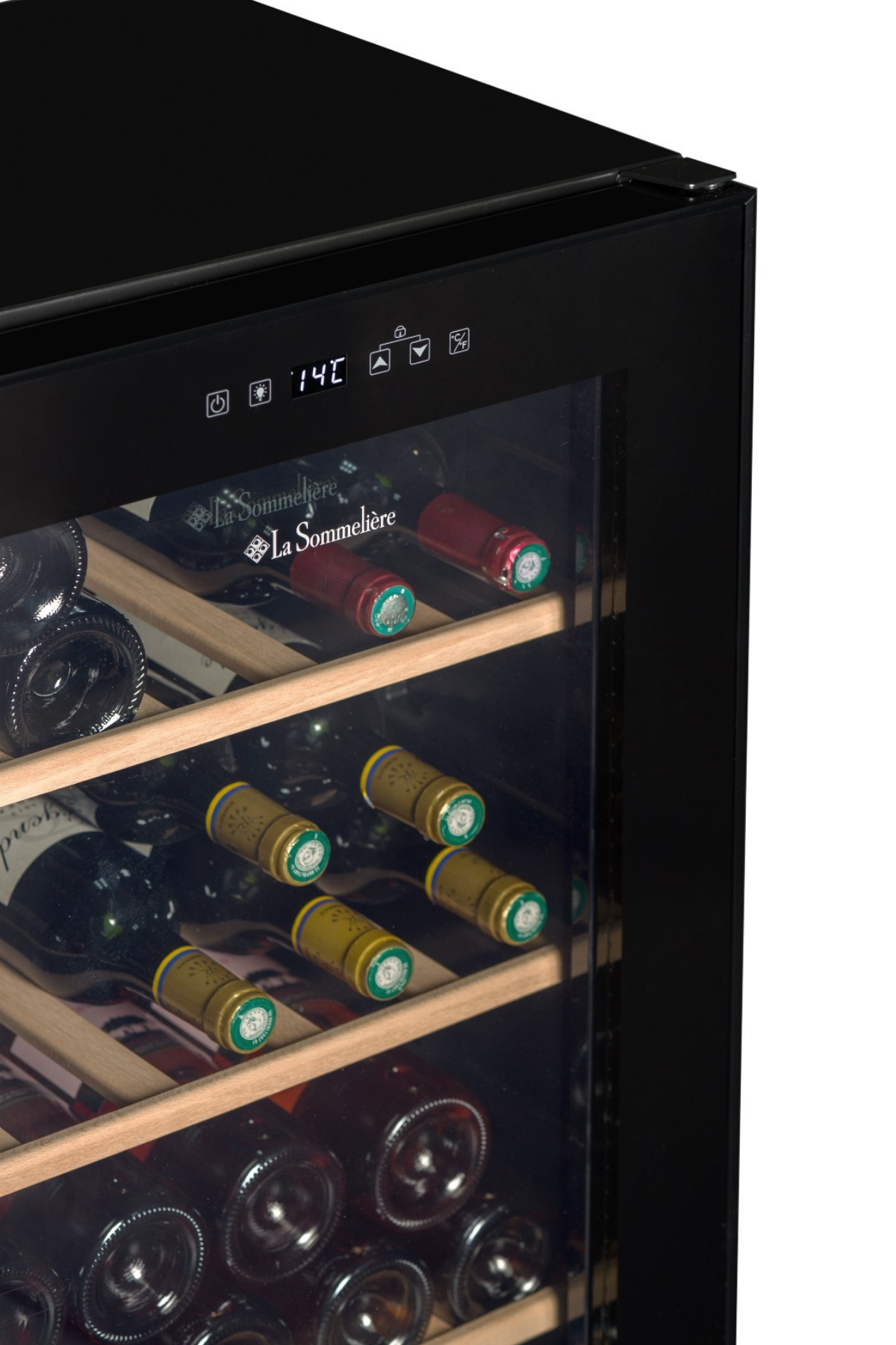 La Sommeliere LS36 Black Şarap Saklama Dolabı