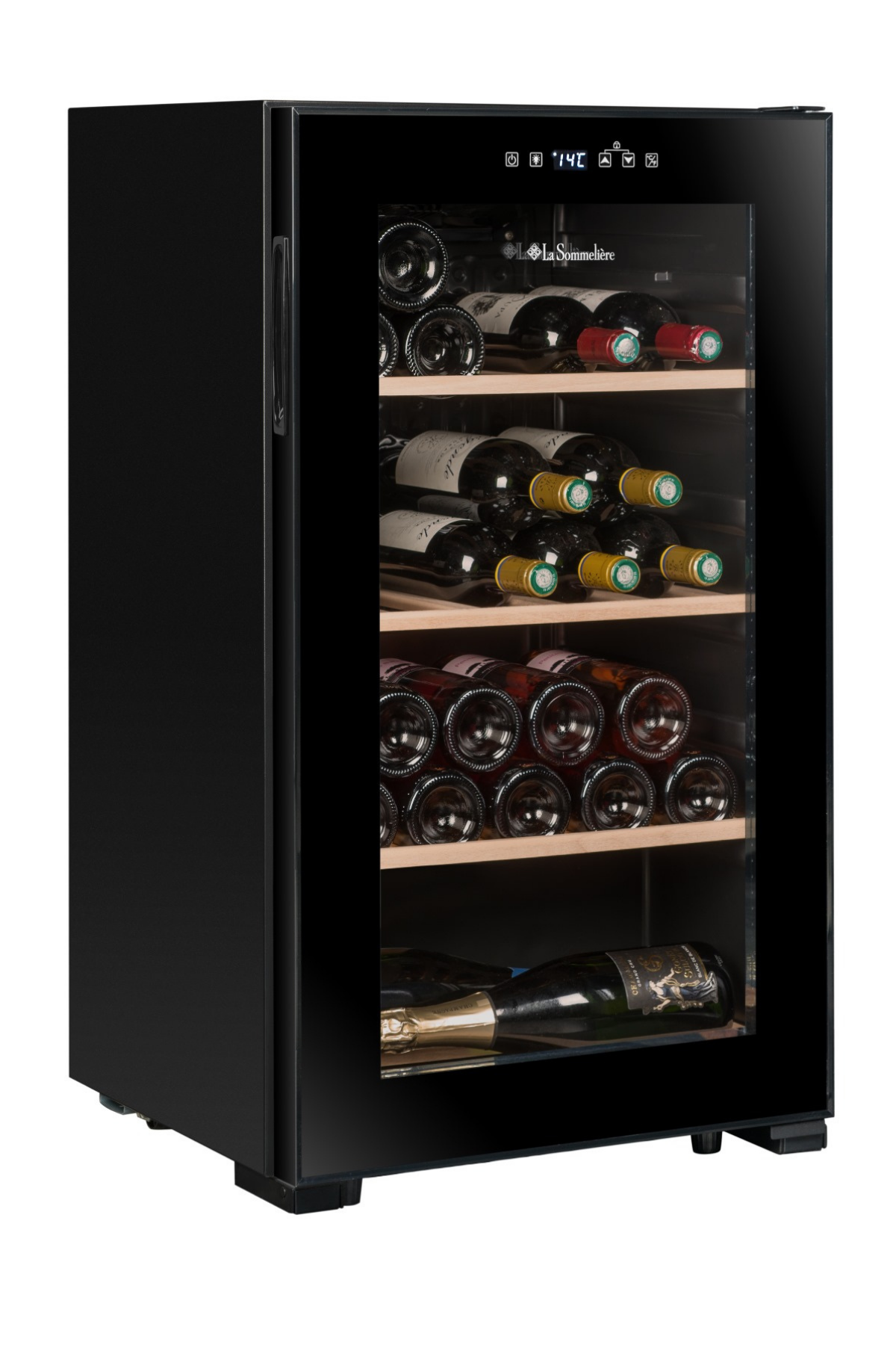 La Sommeliere LS36 Black Şarap Saklama Dolabı