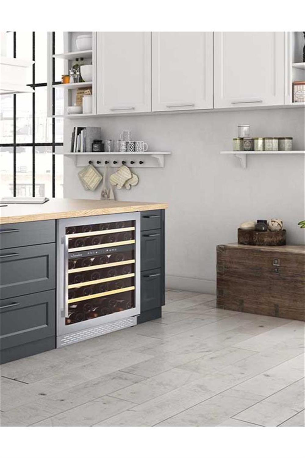 La Sommeliere LSBU51X1 Ankastre Şarap Dolabı