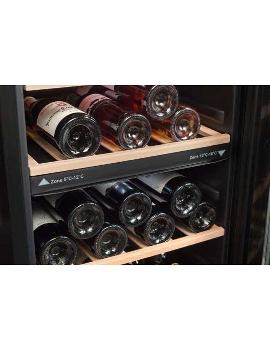 La Sommeliere Service Solo Şarap Dolabı LS512ZBLACK