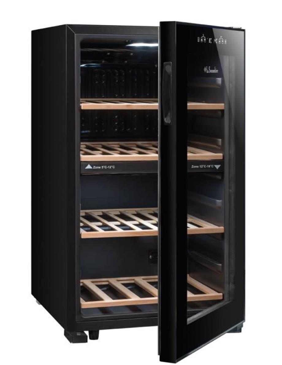 La Sommeliere Service Solo Şarap Dolabı LS512ZBLACK