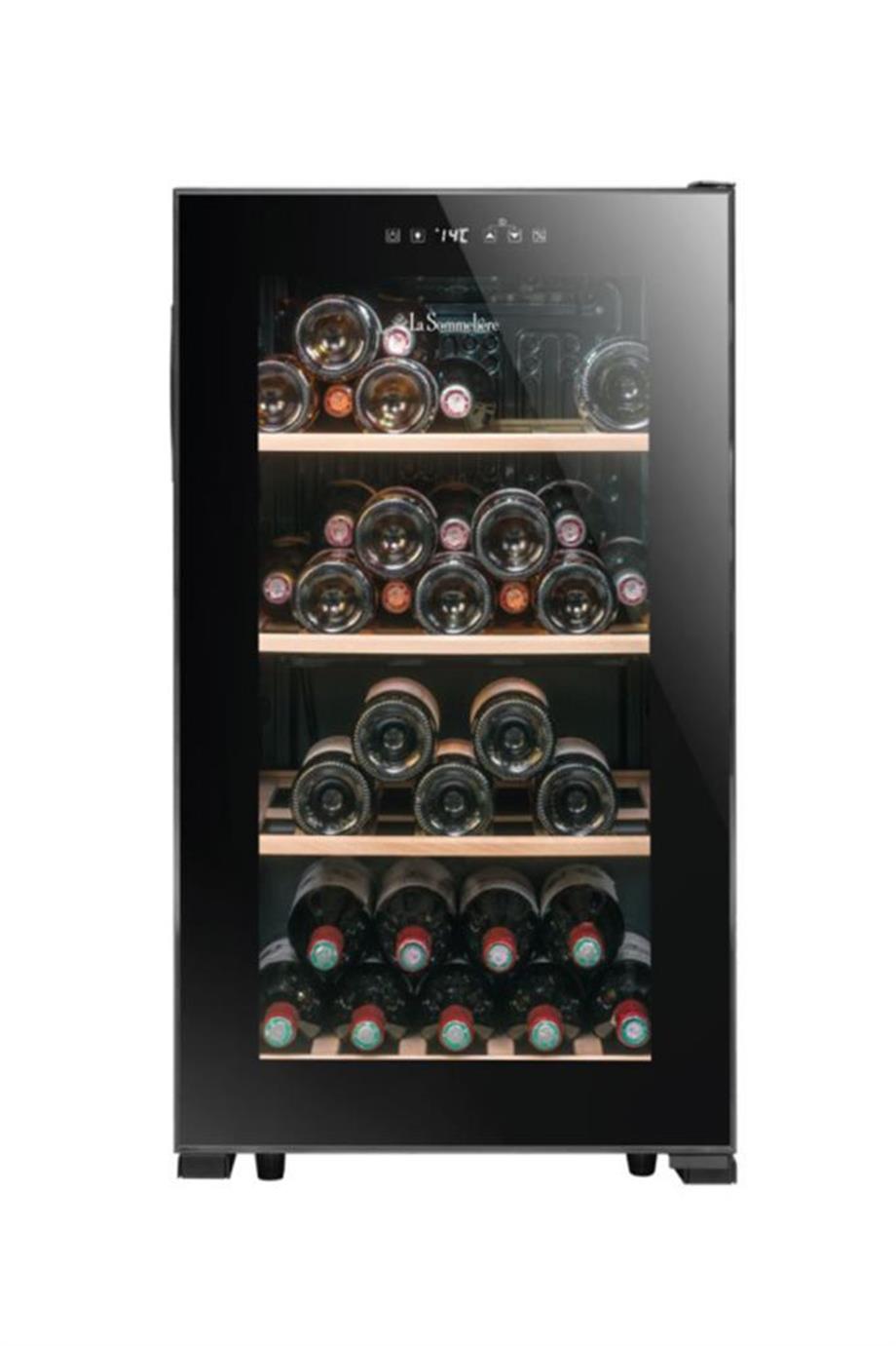 La Sommeliere Service Solo Şarap Dolabı LS52BLACK