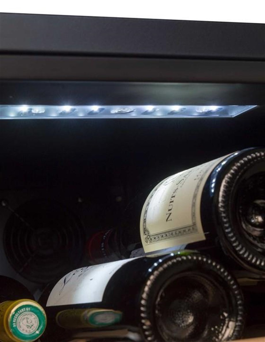 La Sommeliere SLS34DZ Çift Isılı 33 Şişe Kapasiteli Şarap Soğutucu Dolap