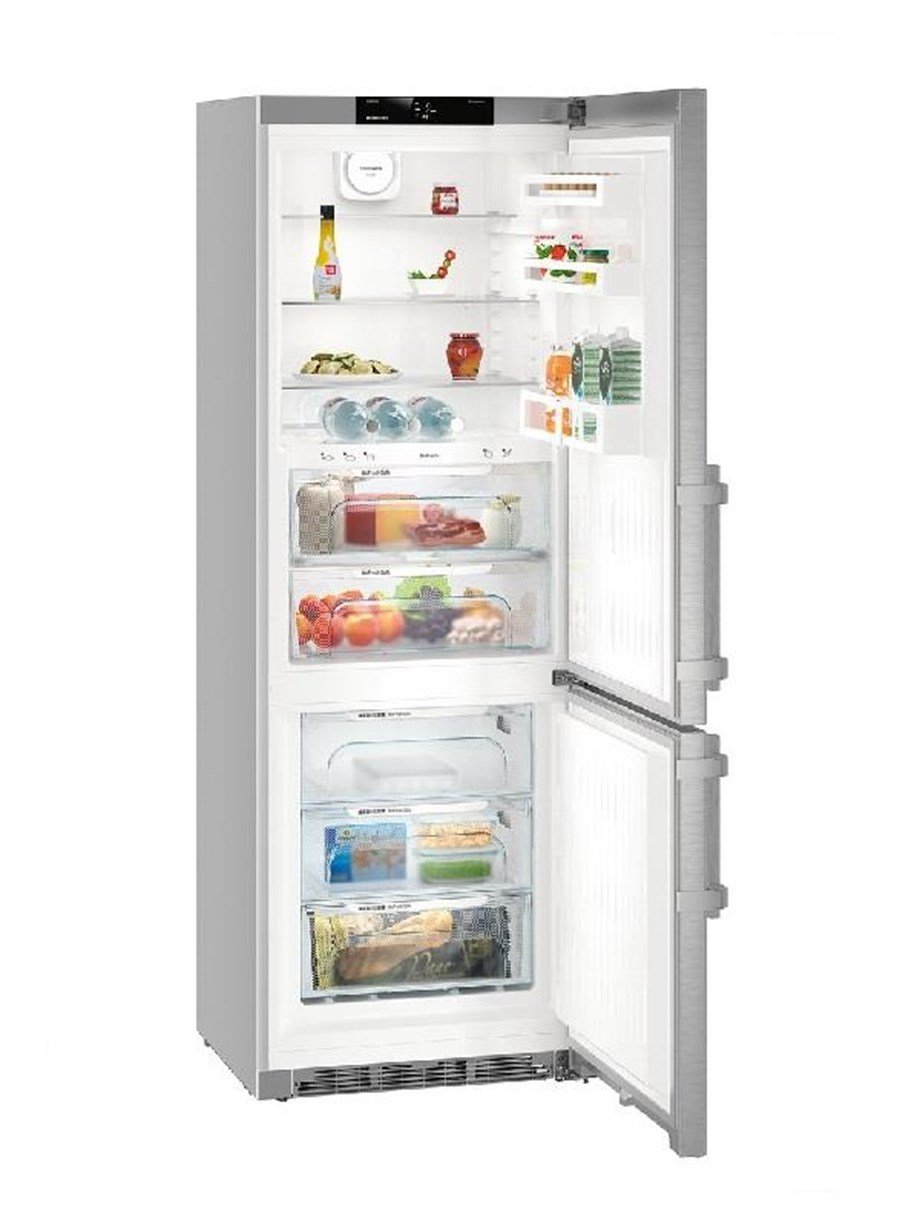 Liebherr CBNef 5735 Comfort BioFresh A+++ 381 LT No-Frost Kombi Tipi Buzdolabı