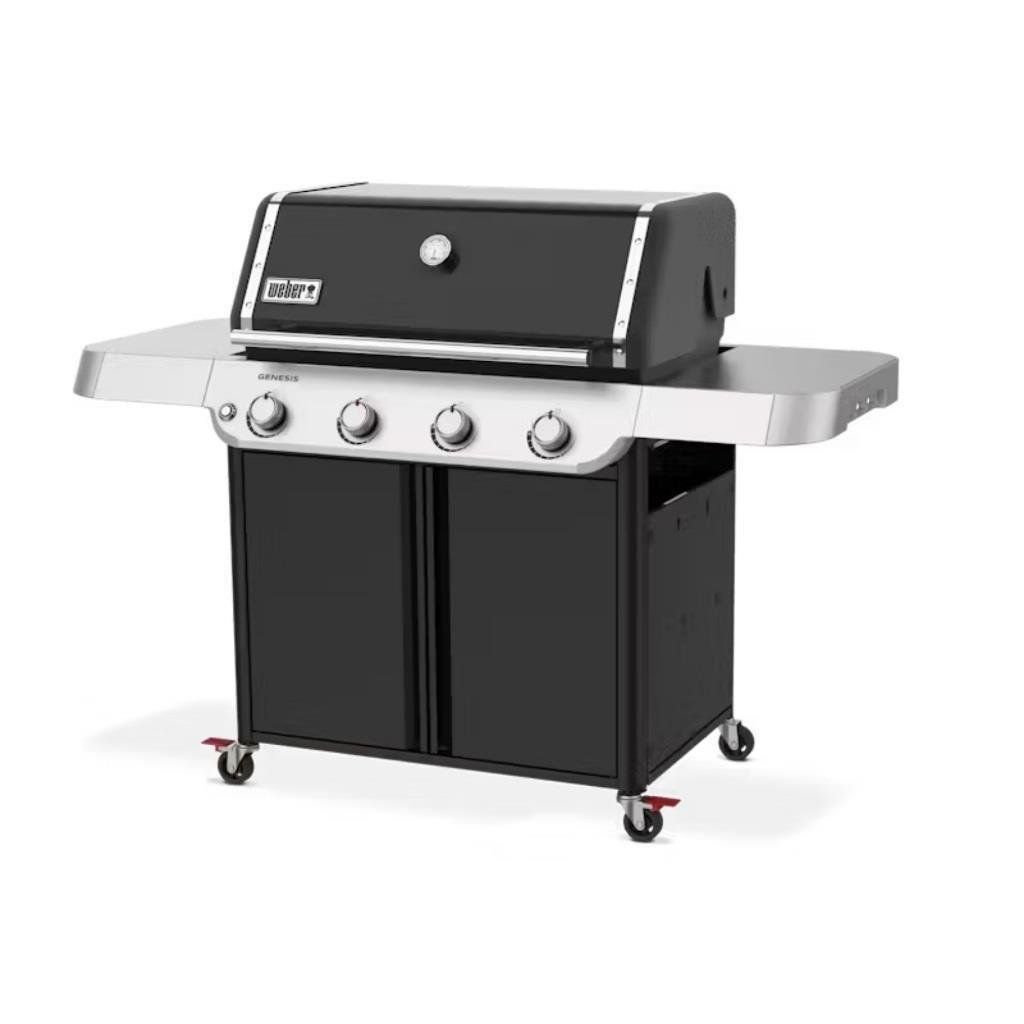 WB-1500612,Weber GENESIS E-415 Gazlı Barbekü 1500612