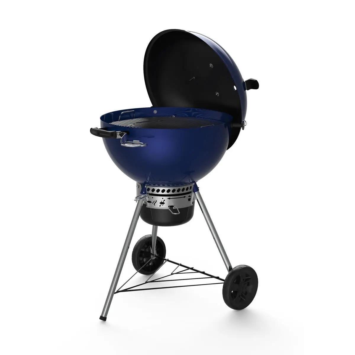 WB-14716004,Weber Master-Touch 57 cm GBS C-5750 Mavi Kömürlü Barbekü 14716004