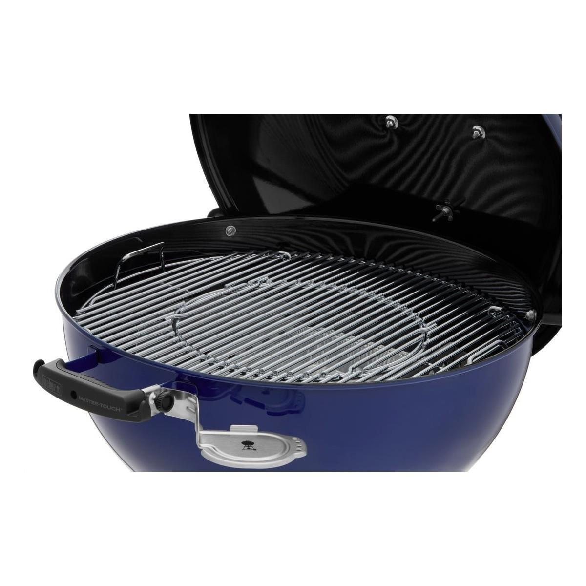 WB-14716004,Weber Master-Touch 57 cm GBS C-5750 Mavi Kömürlü Barbekü 14716004