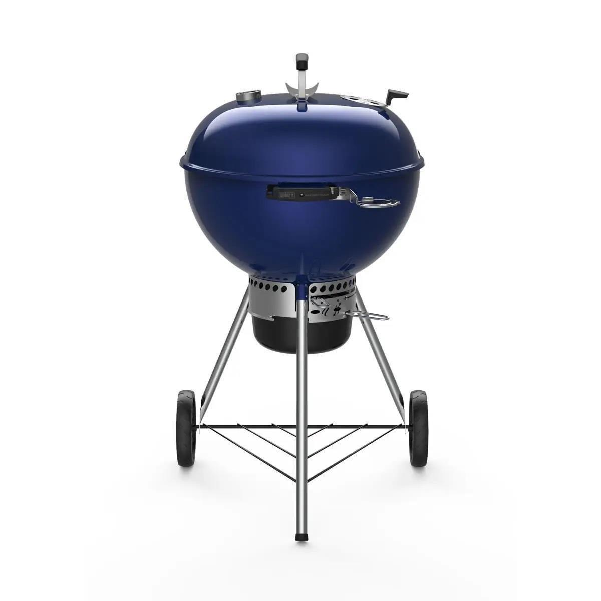 WB-14713004,Weber Master-Touch 57 cm GBS C-5750 Mavi Kömürlü Barbekü 14713004