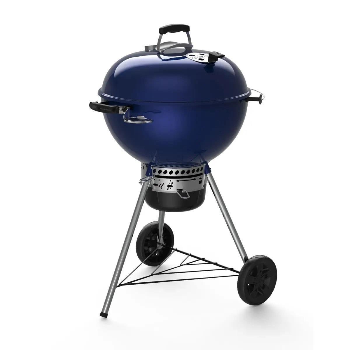 WB-14713004,Weber Master-Touch 57 cm GBS C-5750 Mavi Kömürlü Barbekü 14713004