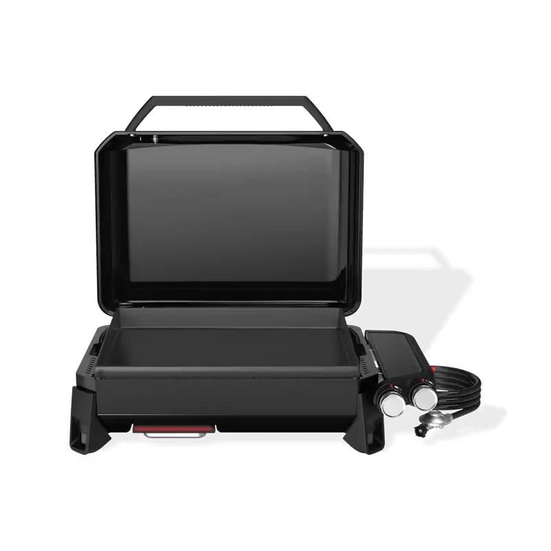 WB-1501460,Weber SLATE GRIDDLE (PLANCHA) 56 cm Gazlı Barbekü 1501460