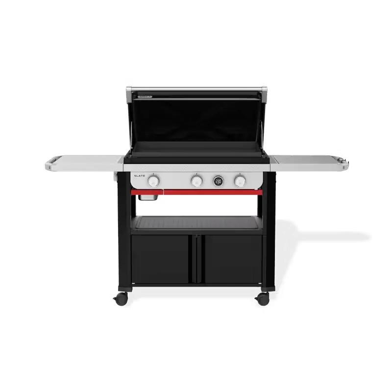 WB-1501148,Weber SLATE GRIDDLE (PLANCHA) 76 cm Gazlı Barbekü 1501148