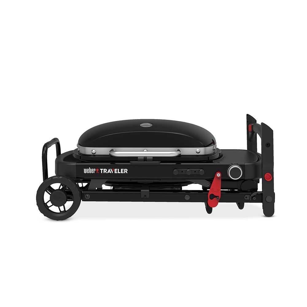WB-1500527,Weber Traveller Compact Gazlı Barbekü 1500527